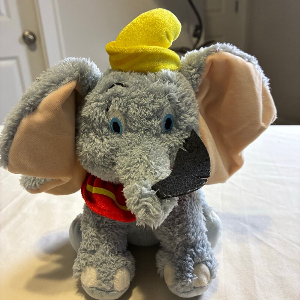 Disney Parks Dumbo Elephant Plush Disneyland Walt Disney World Stuffed Animal